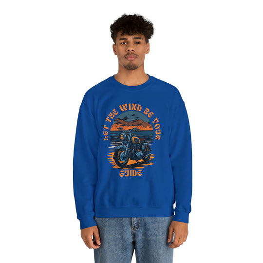 Let Wind Be Your Guide Unisex Sweatshirt - Wave Fusions