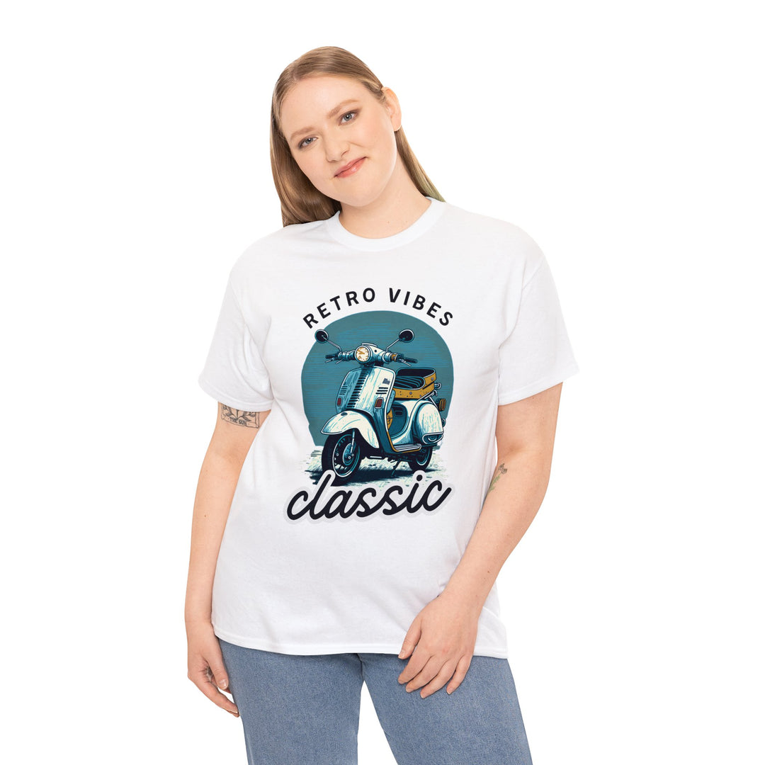 Vespa Classic Unisex T Shirt - Wave Fusions