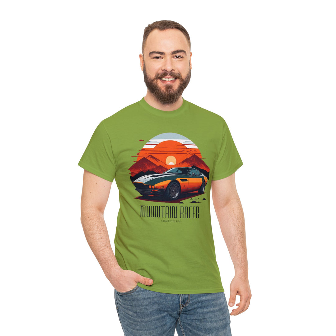 Mountain Racer T-Shirt - Vintage City Fashion