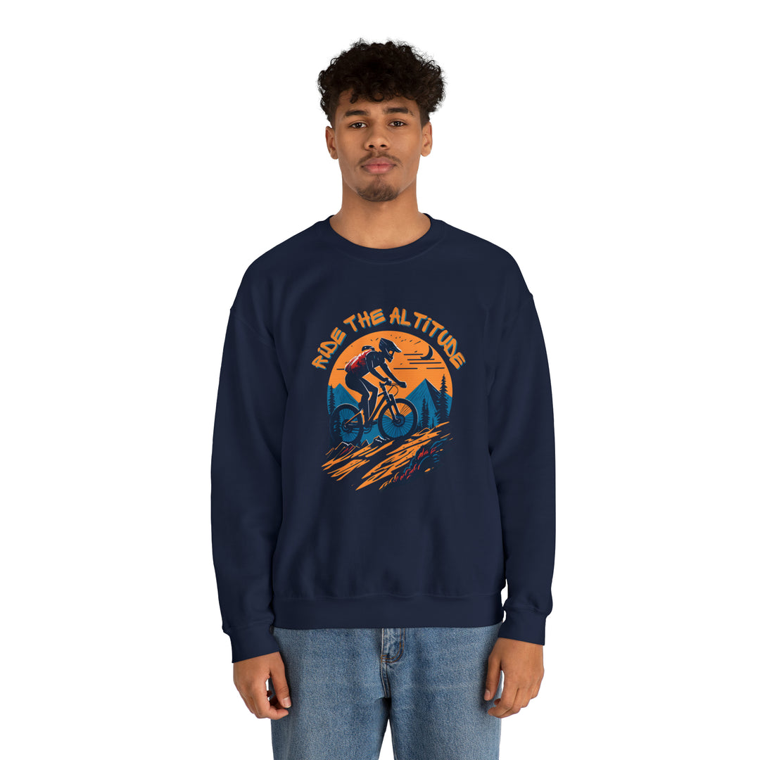 Ride The Altitude Unisex Sweatshirt - Wave Fusions