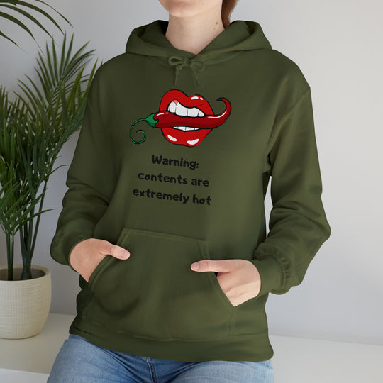 Extremely Hot Unisex Hoodie - Wave Fusions