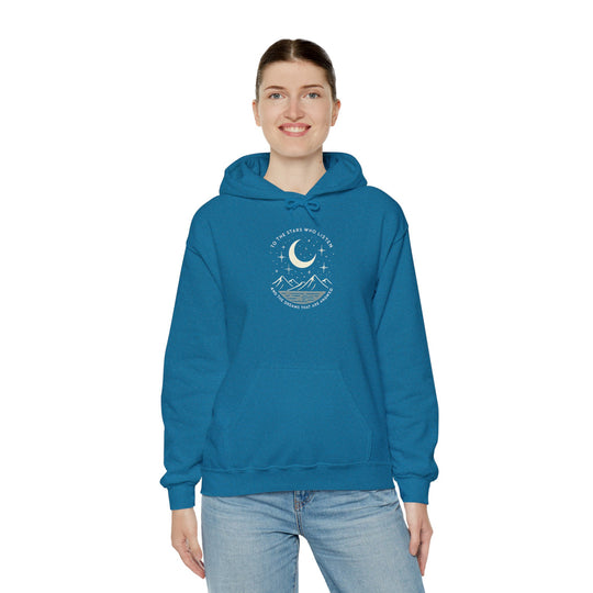 To the Stars - Stargazer's Night Hoodie