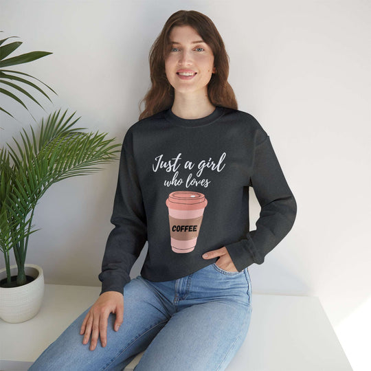 Coffee Unisex Heavy Blend™ Crewneck Sweatshirt