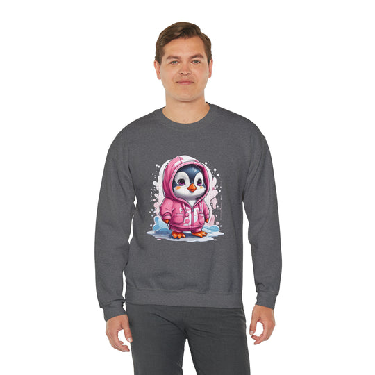 Penguin Unisex Heavy Blend™ Crewneck Sweatshirt