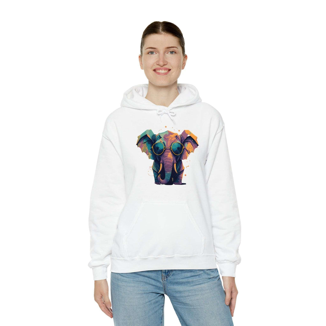 Chill Elephant Hooded Sweatshirt