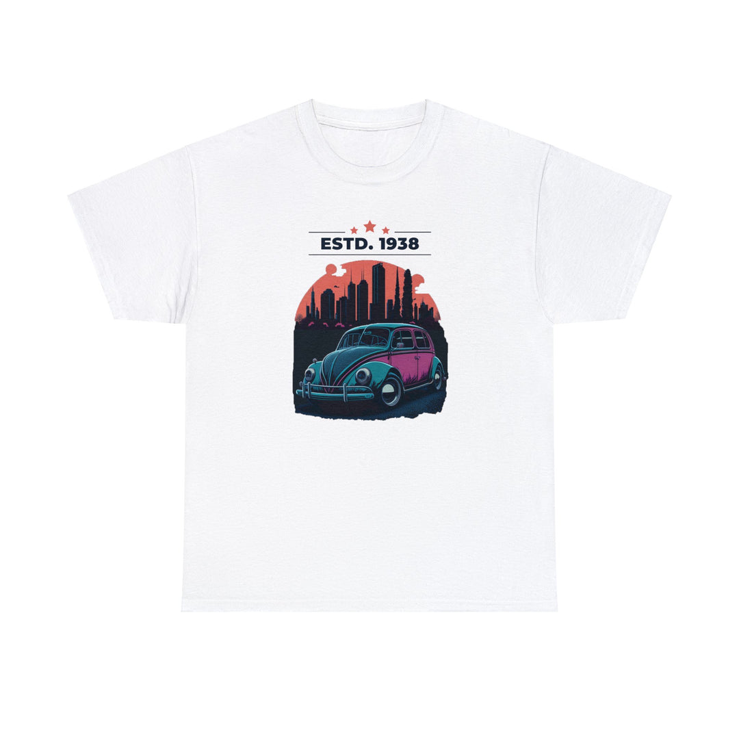 ESTD 1938 Vintage Beetle T-Shirt - Vintage City Fashion