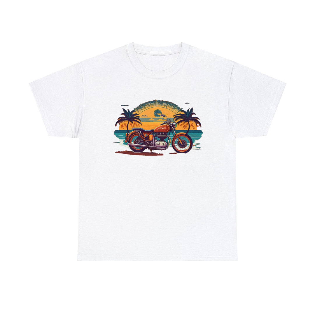 Vintage Unisex Heavy Cotton Tee - Wave Fusions