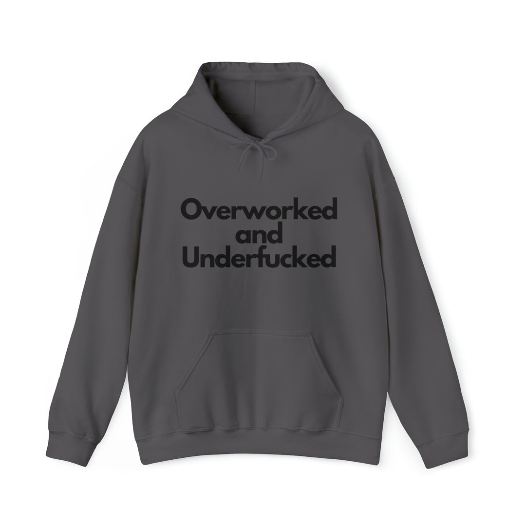 Overworked Unisex Hoodie - Wave Fusions