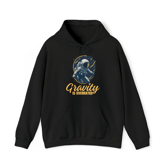 Gravity is Overrated Unisex Hoodie - Wave Fusions