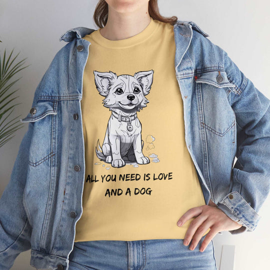 All You Need Is Love And A Dog Adorable Doggo T-shirt