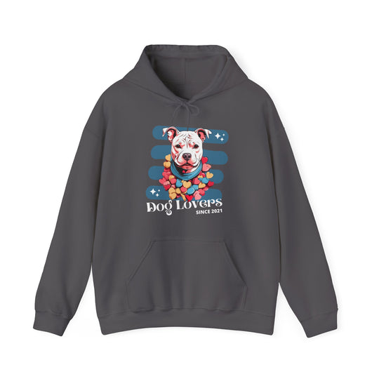 Love Bites Dog Hoodie - Dog Lovers