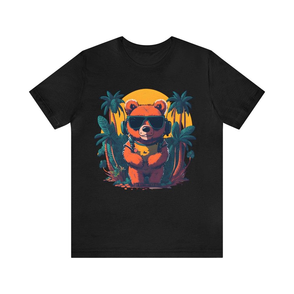 Brown Bear Jersey Short Sleeve Tee