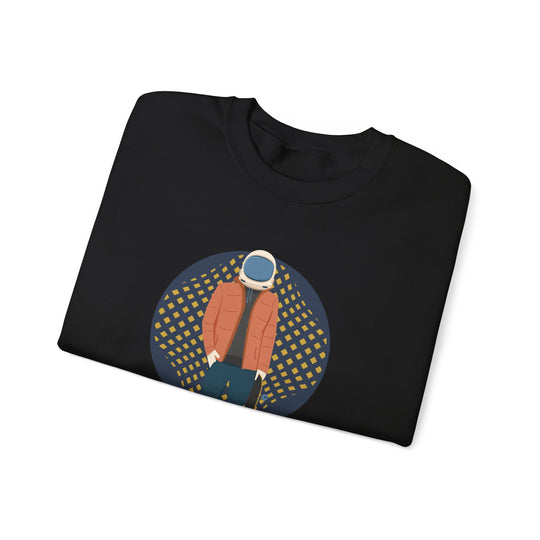 Space Skater Cosmic Crewneck