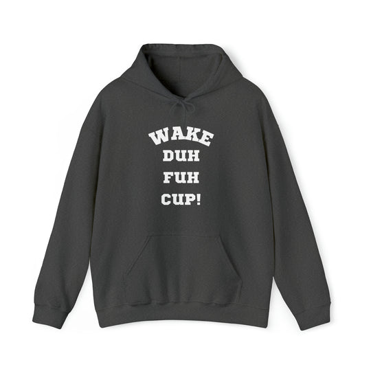 Wake Up Unisex Hoodie - Wave Fusions