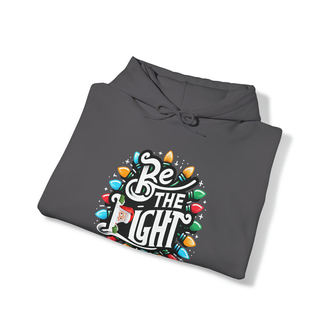 Be The Light Christmas Unisex Hoodie - Wave Fusions