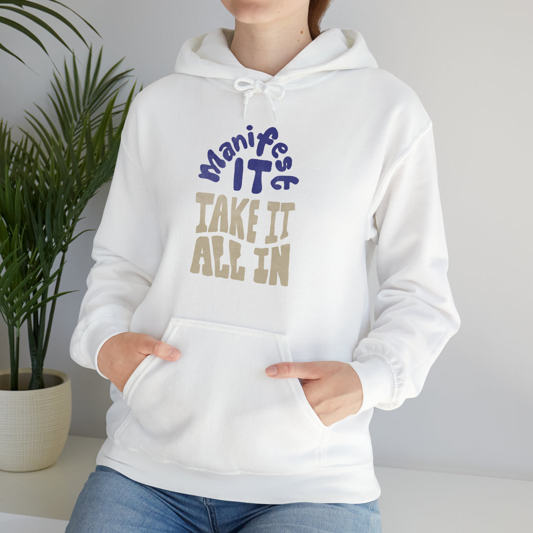 Manifesting Unisex Hoodie - Wave Fusions