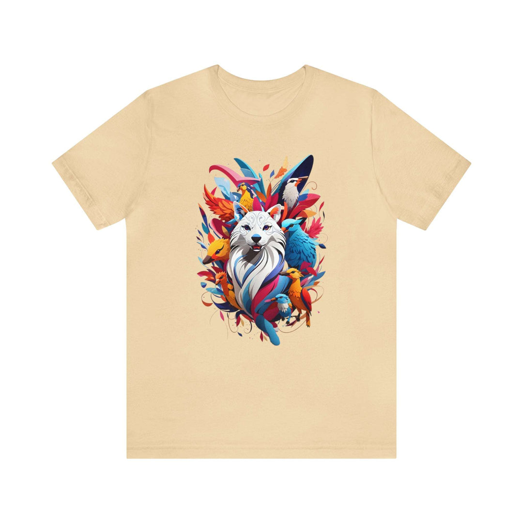 Dog and Phoenix Jersey Short Sleeve Tee