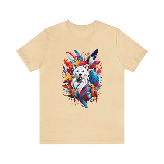 Dog and Phoenix Jersey Short Sleeve Tee