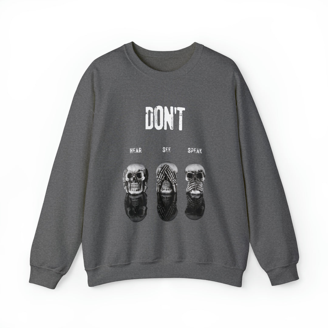 Don't Unisex Heavy Blend™ Crewneck Sweatshirt - Wave Fusions