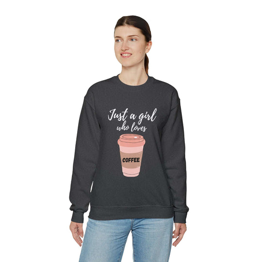 Coffee Unisex Heavy Blend™ Crewneck Sweatshirt