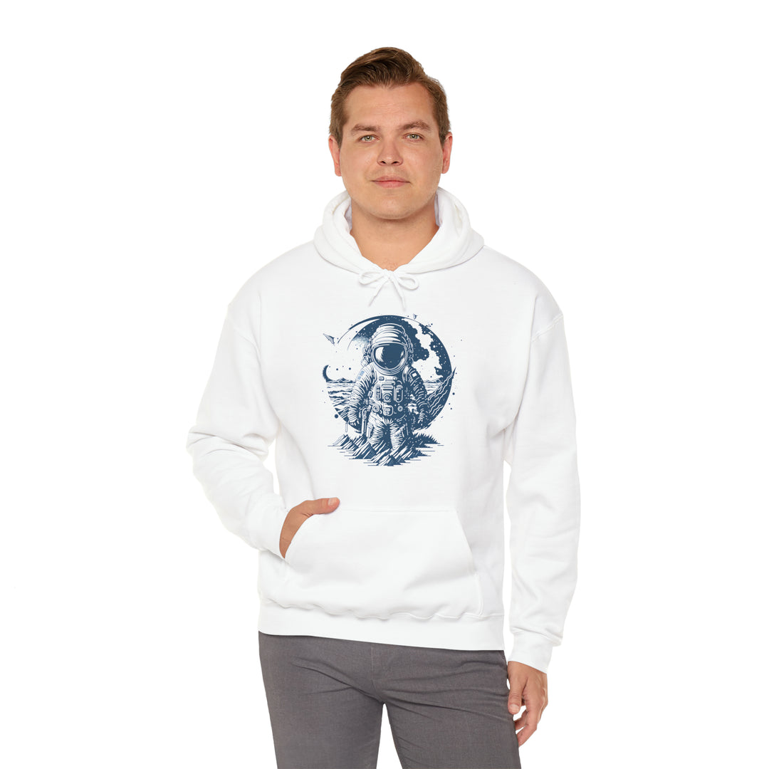 Astronaut's Unisex Hoodie - Wave Fusions