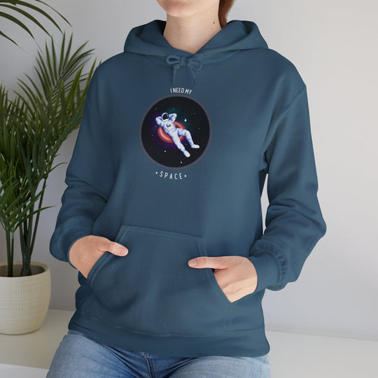 I Need My Space Chill Astronaut Hoodie