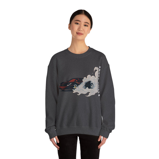 Smoke Chills Sports Car Sweatshirt - Modern Car Edition