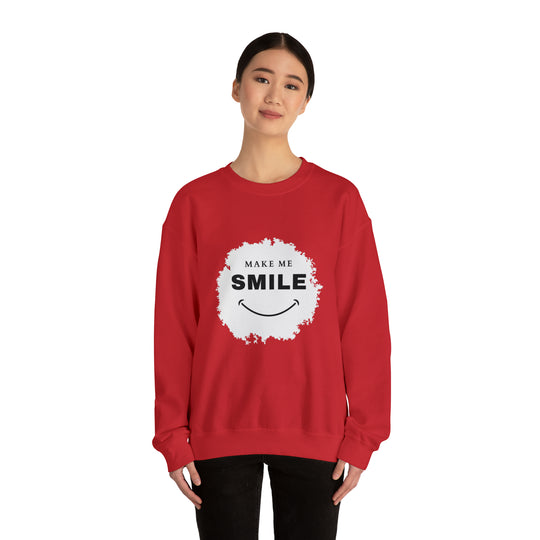 Smile Unisex Heavy Blend™ Crewneck Sweatshirt - Wave Fusions