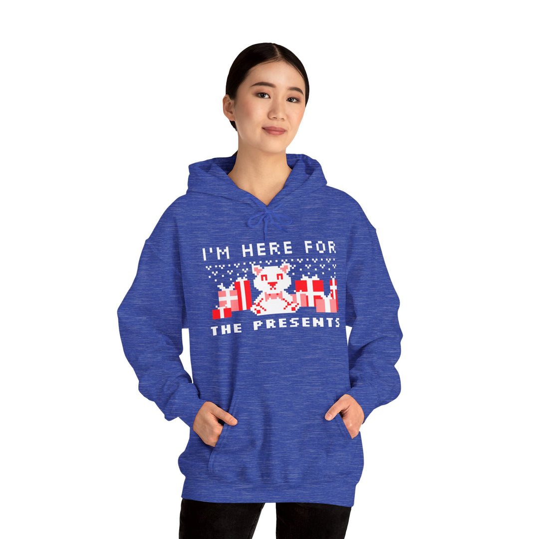 Cat-tastic Presents Holiday Hoodie