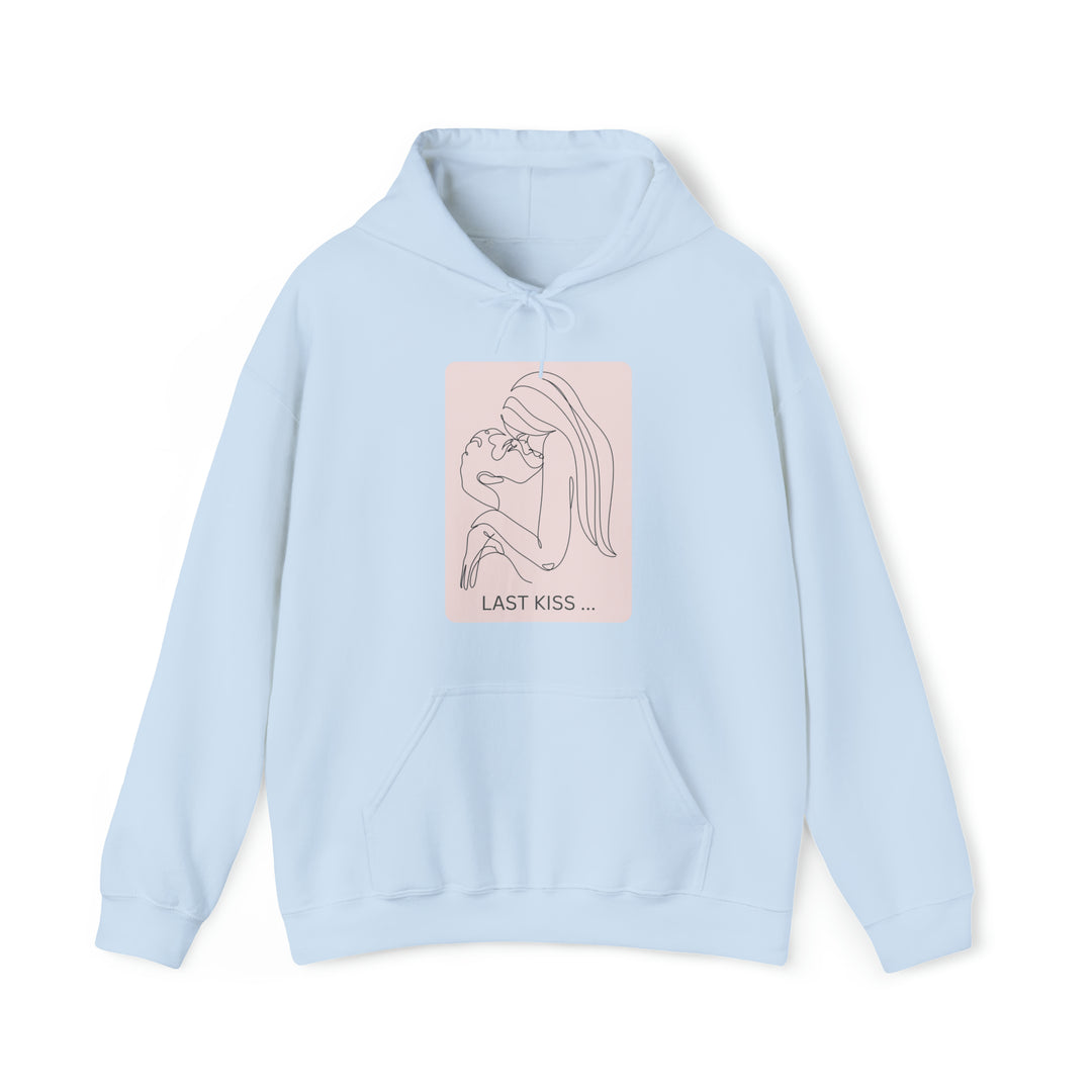 Last Kiss Unisex Hoodie - Wave Fusions