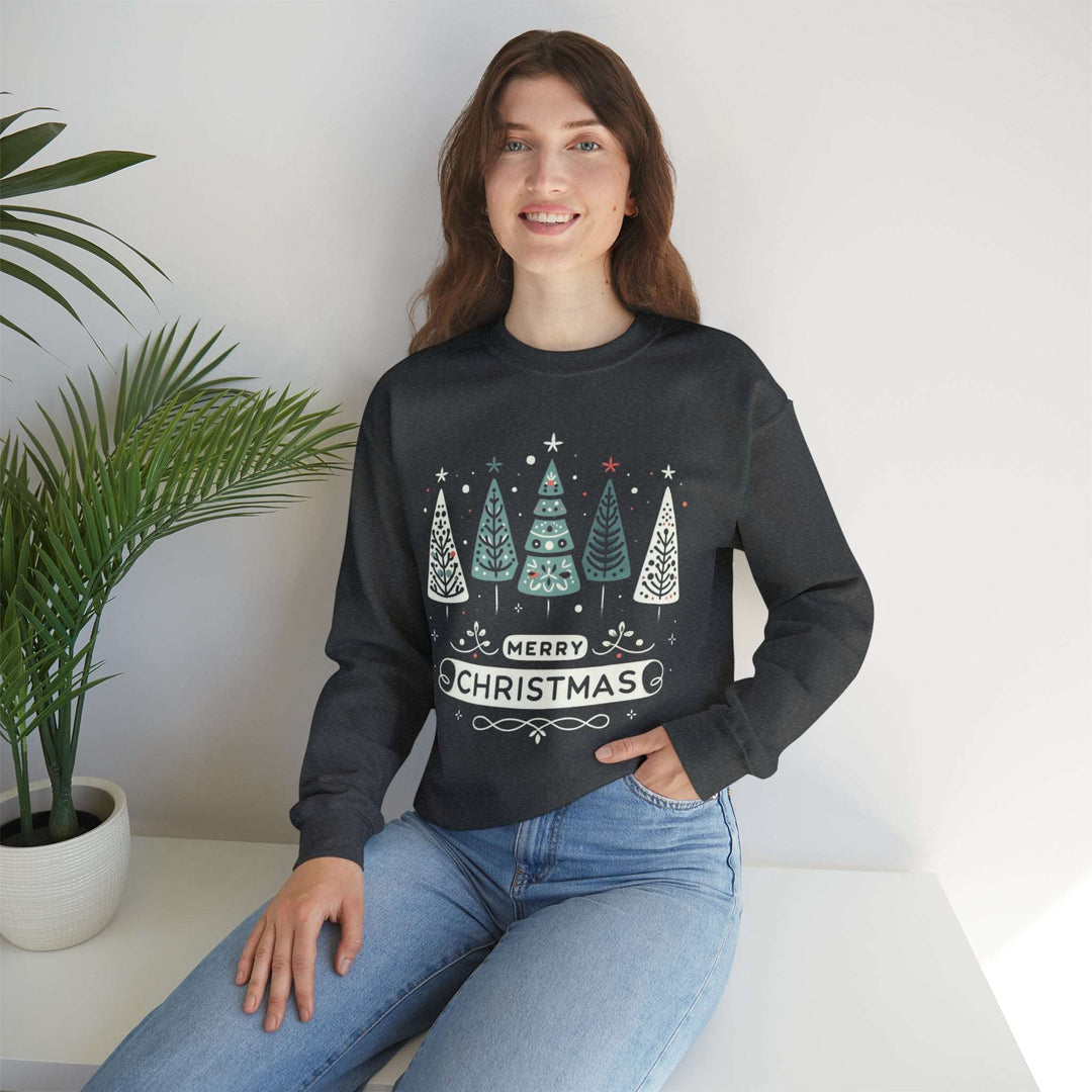 Folk Art Christmas Celebration Unisex Sweatshirt