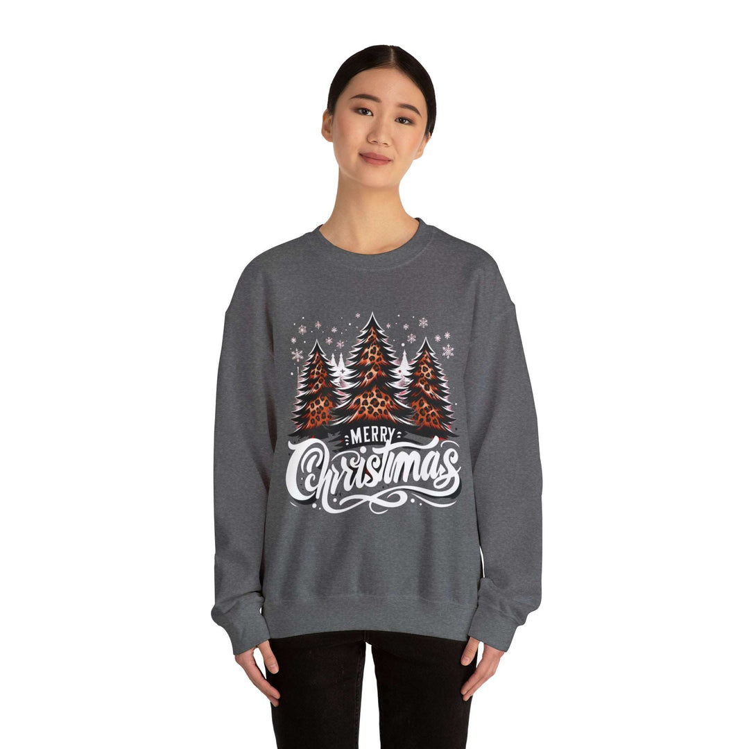 Cheetah Christmas Tree Unisex Sweatshirt