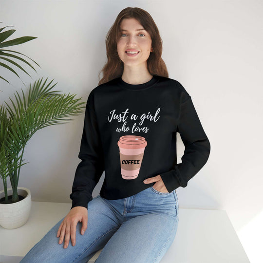 Coffee Unisex Heavy Blend™ Crewneck Sweatshirt