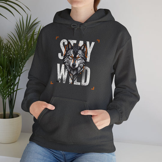 Wolf in the Shadows Hoodie - Stay Wild