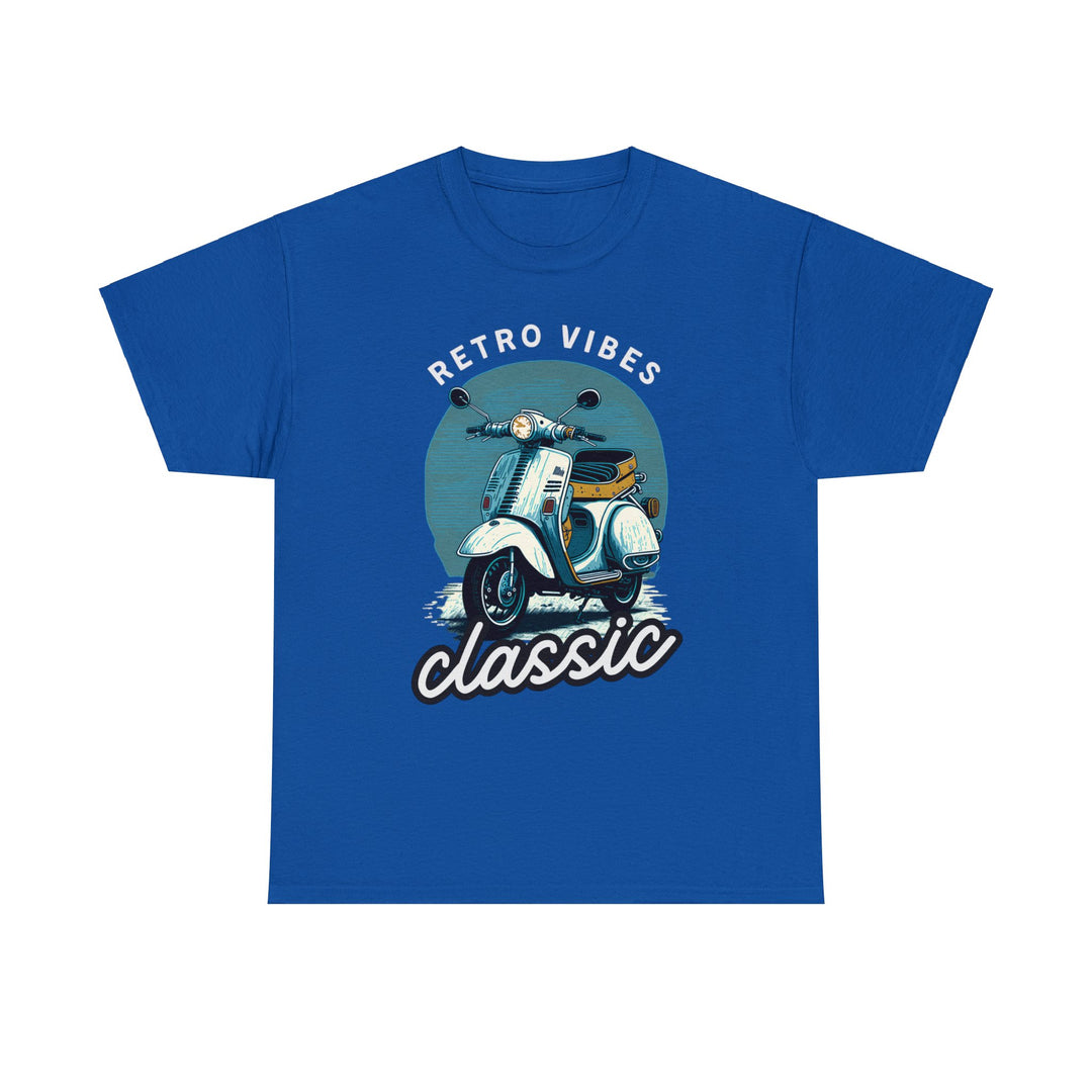 Vespa Classic Unisex T Shirt - Wave Fusions