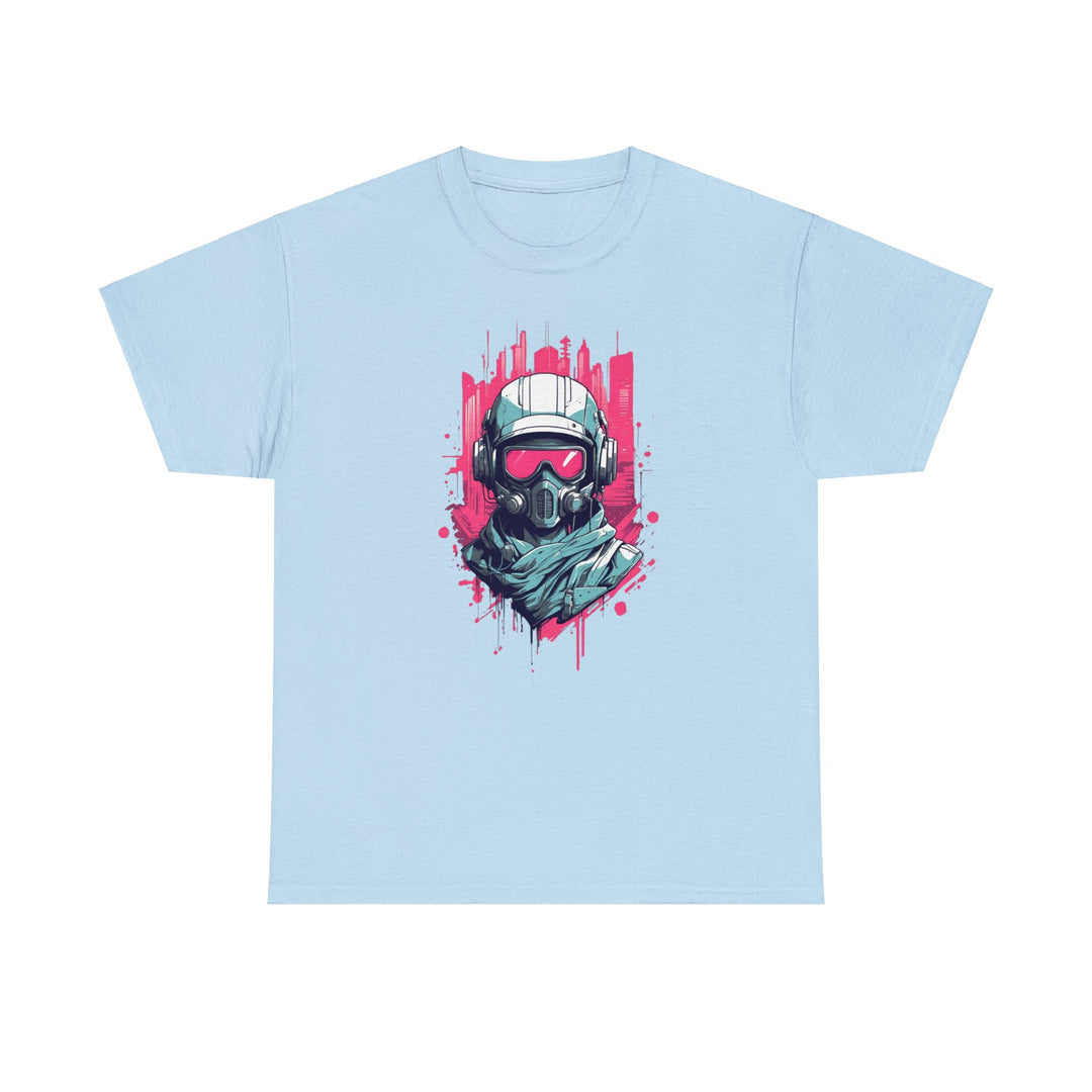 Gas Mask Astronaut Unisex T Shirt - Wave Fusions