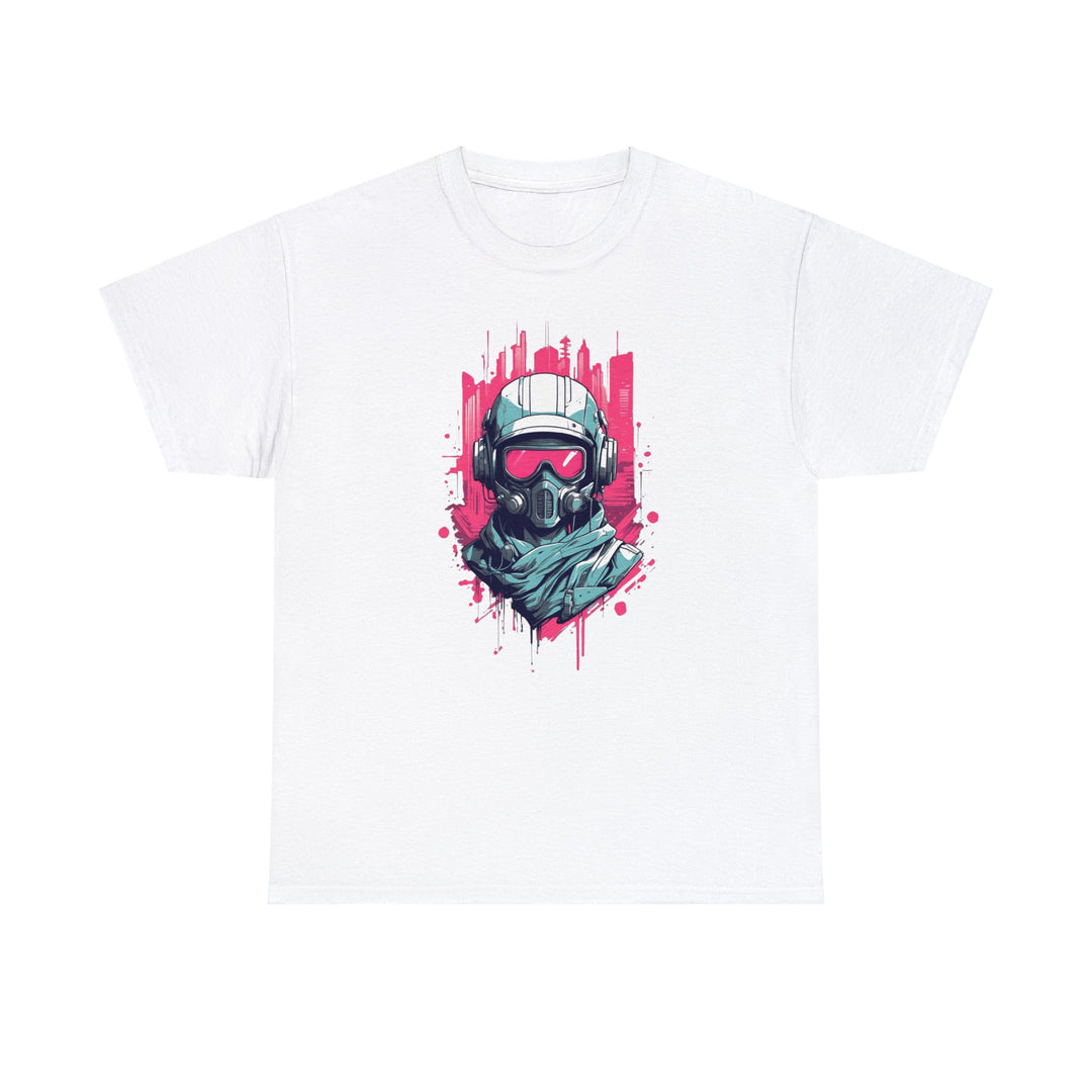 Gas Mask Astronaut Unisex T Shirt - Wave Fusions