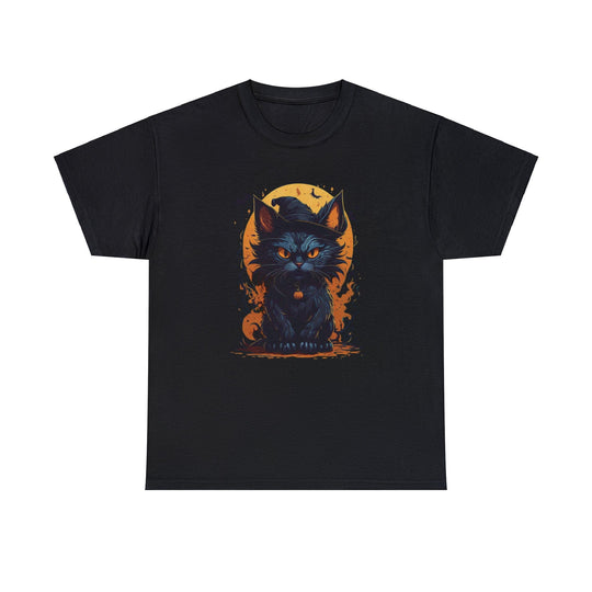 Hocus Pocus Black Cat Magic T-Shirt