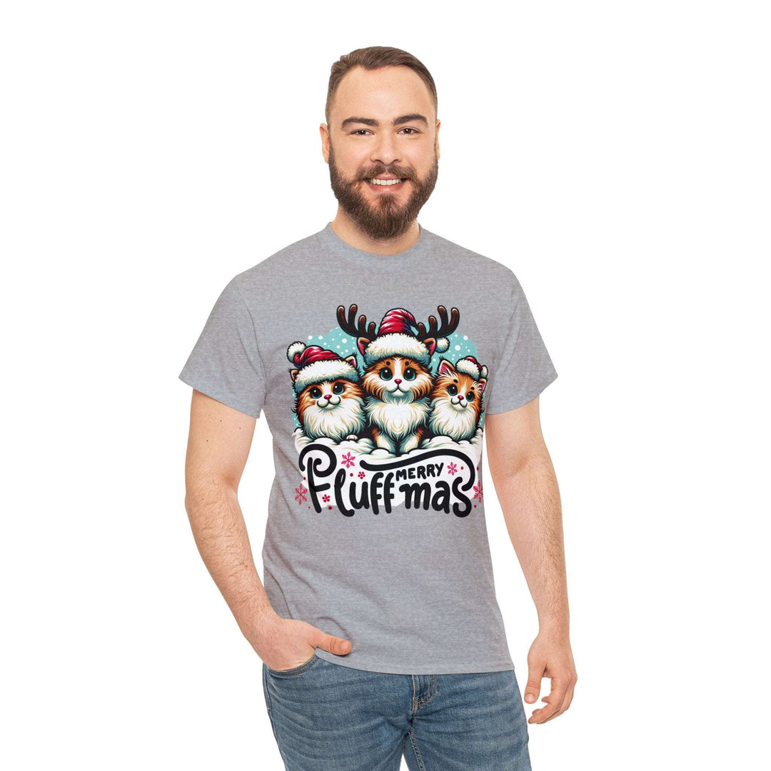 Merry Fluffmas Christmas Unisex T Shirt