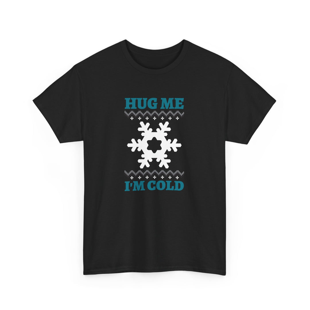 Hug Me Snowflake Winter Tee