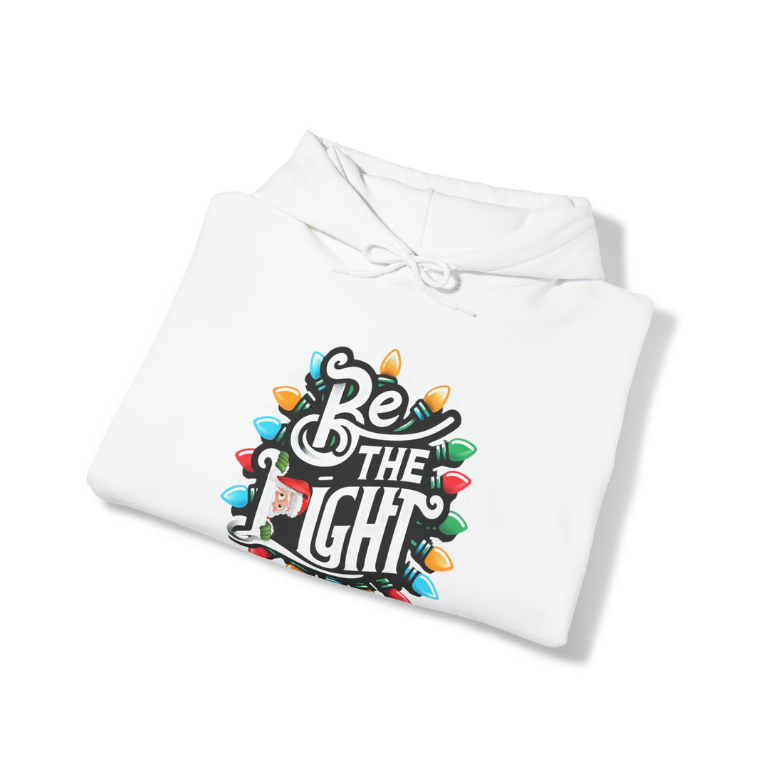 Be The Light Christmas Unisex Hoodie - Wave Fusions