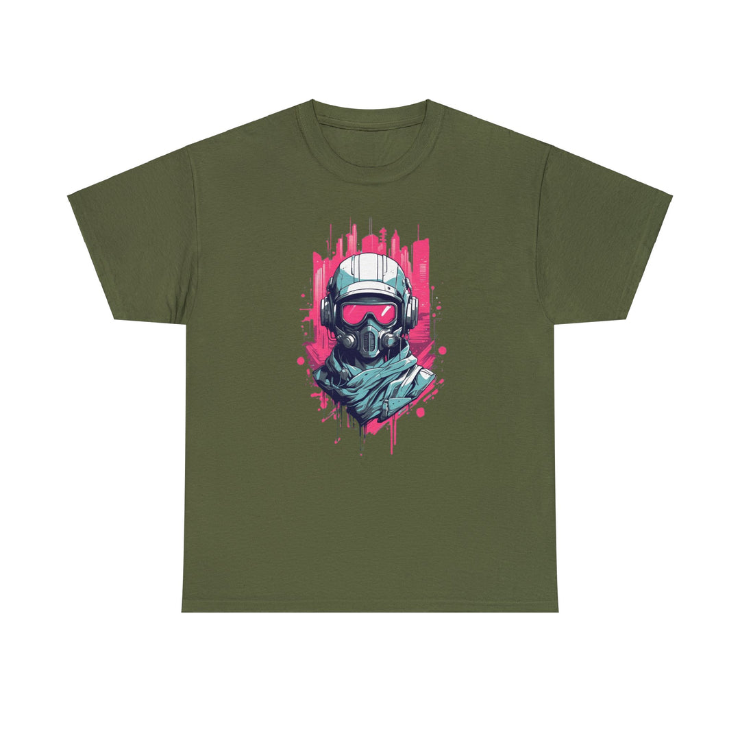 Gas Mask Astronaut Unisex T Shirt - Wave Fusions