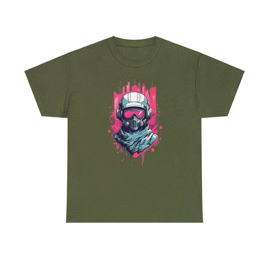 Gas Mask Astronaut Unisex T Shirt - Wave Fusions