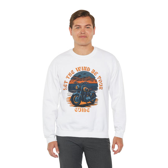 Let Wind Be Your Guide Unisex Sweatshirt - Wave Fusions