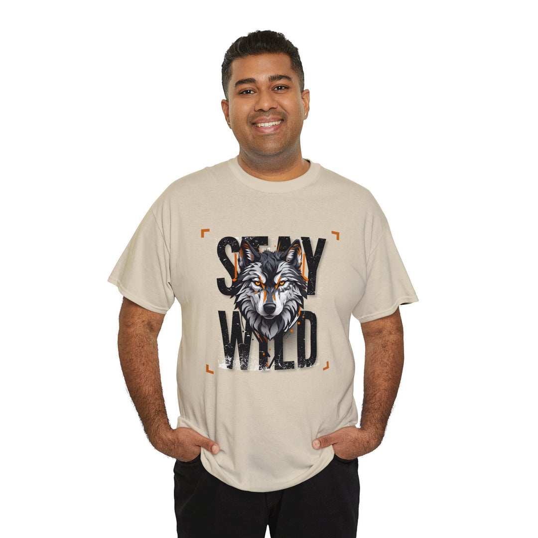 Wolf in the Shadows T-shirt - Stay Wild