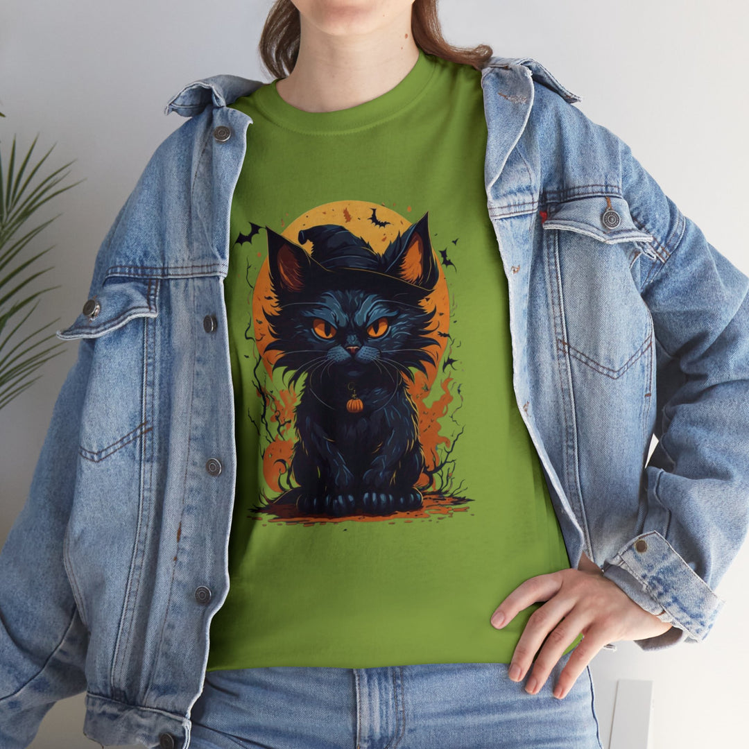 Hocus Pocus Black Cat Magic T-Shirt