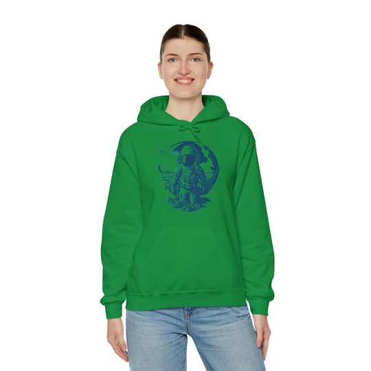 Astronaut's Unisex Hoodie - Wave Fusions