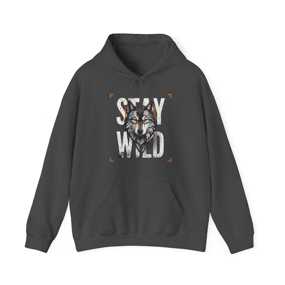 Wolf in the Shadows Hoodie - Stay Wild