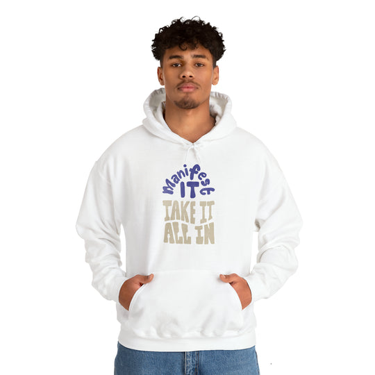 Manifesting Unisex Hoodie - Wave Fusions