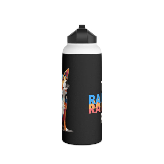 Stainless Steel Water Bottle, Standard Lid - Wave Fusions